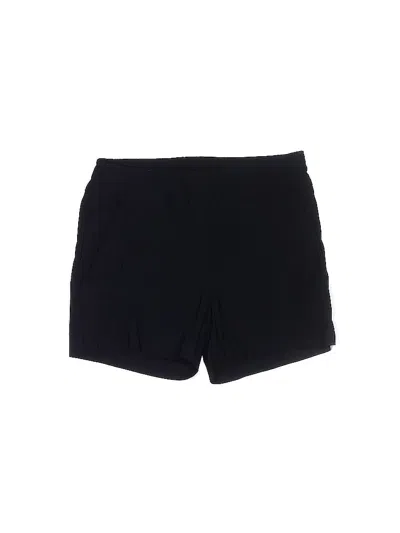 Pre-owned New York And Company Athletic Shorts In Black
