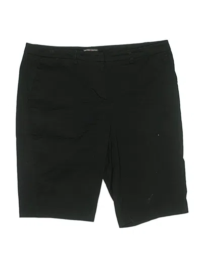 Pre-owned New York And Company Athletic Shorts In Black
