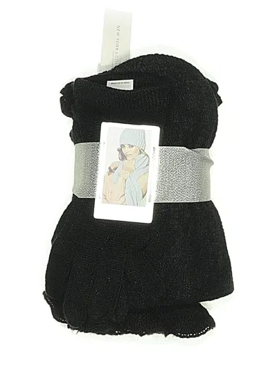 New York And Company Beanie Hat In Black