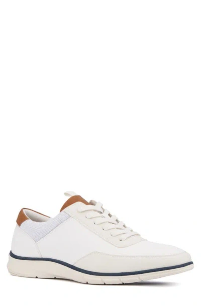 New York And Company Beto Low Top Sneaker In White