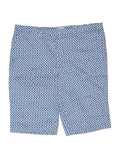 Pre-owned New York And Company Board Shorts In Blue