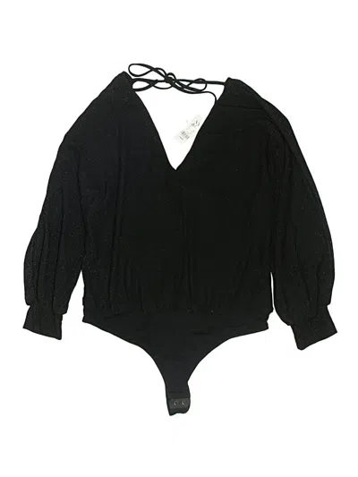 New York And Company Bodysuit In Black