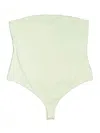 New York And Company Bodysuit In White