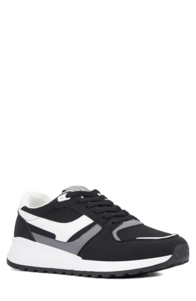 New York And Company Bram Sneaker In Black