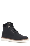 New York And Company Brock High Top Sneaker In Black