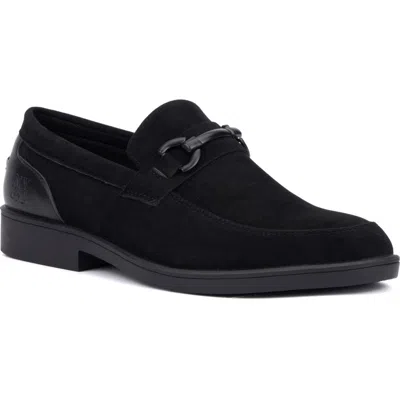 New York And Company Bryant Bit Loafer In Black