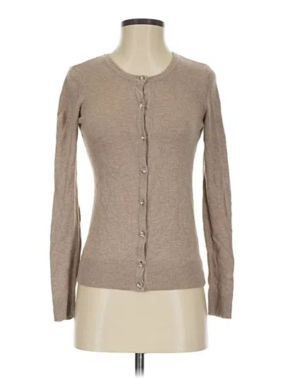 Pre-owned New York And Company Cardigan Sweater In Brown