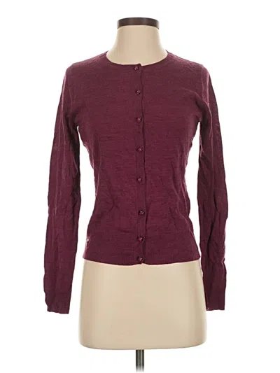 New York And Company Cardigan Sweater In Brown