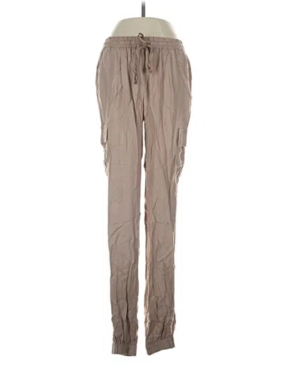 Pre-owned New York And Company Cargo Pants In Brown