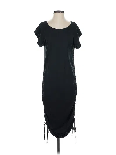 Pre-owned New York And Company Casual Dress In Black