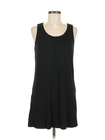 Pre-owned New York And Company Casual Dress In Black