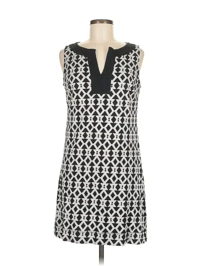 Pre-owned New York And Company Casual Dress In Black