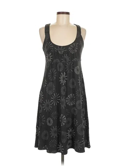 Pre-owned New York And Company Casual Dress In Black