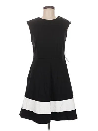 New York And Company Casual Dress In Black