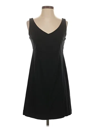 Pre-owned New York And Company Casual Dress In Black