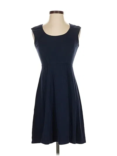 Pre-owned New York And Company Casual Dress In Blue