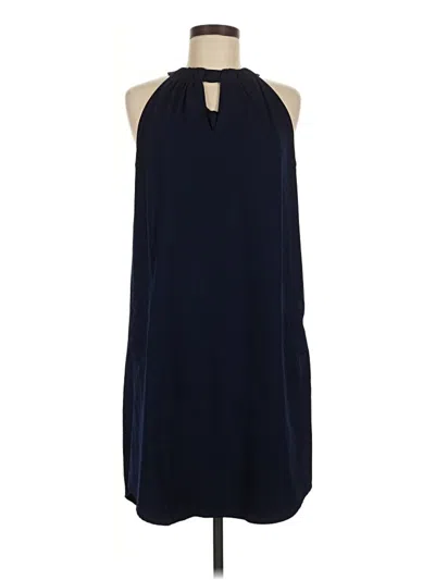 Pre-owned New York And Company Casual Dress In Blue