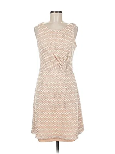 Pre-owned New York And Company Casual Dress In Brown