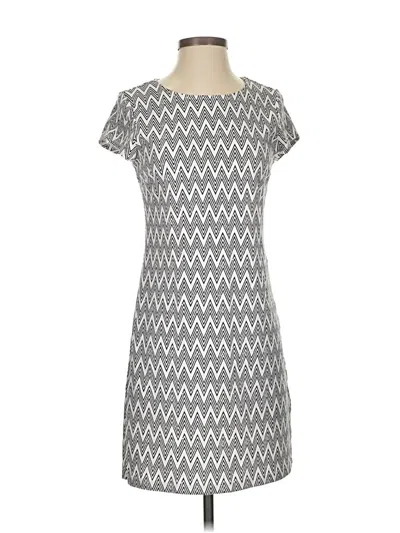 Pre-owned New York And Company Casual Dress In Gray