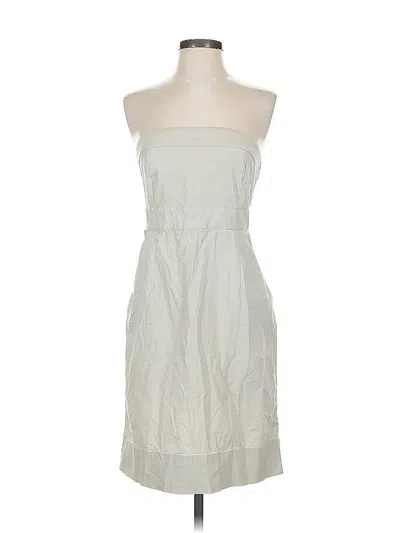 Pre-owned New York And Company Casual Dress In Gray
