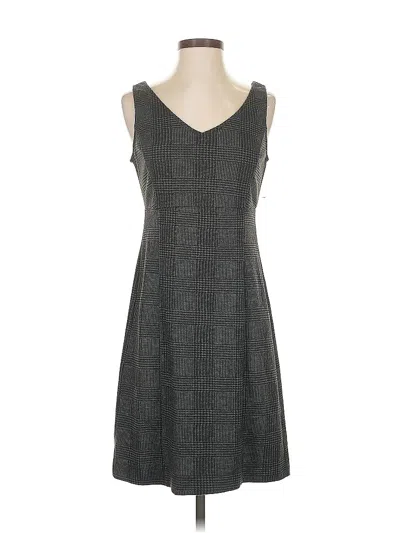 Pre-owned New York And Company Casual Dress In Gray