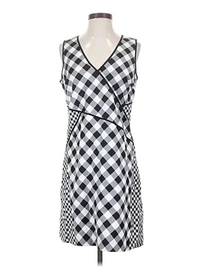 Pre-owned New York And Company Casual Dress In Gray