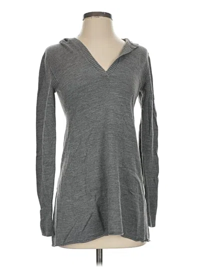 Pre-owned New York And Company Casual Dress In Gray