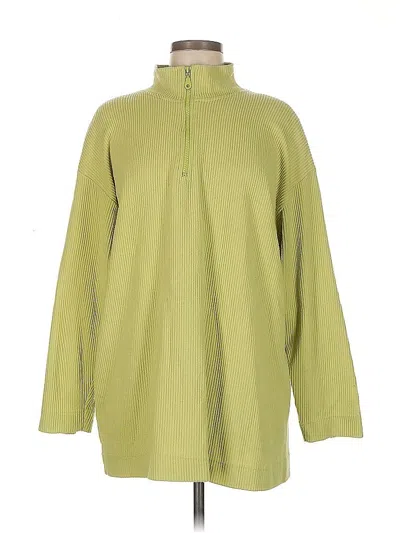 Pre-owned New York And Company Casual Dress In Green