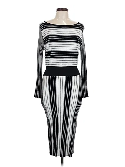New York And Company Casual Dress In Multi