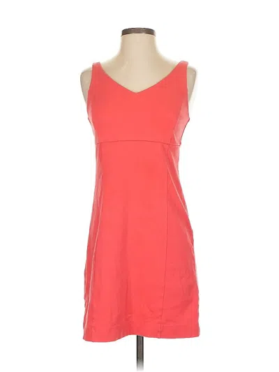 Pre-owned New York And Company Casual Dress In Orange