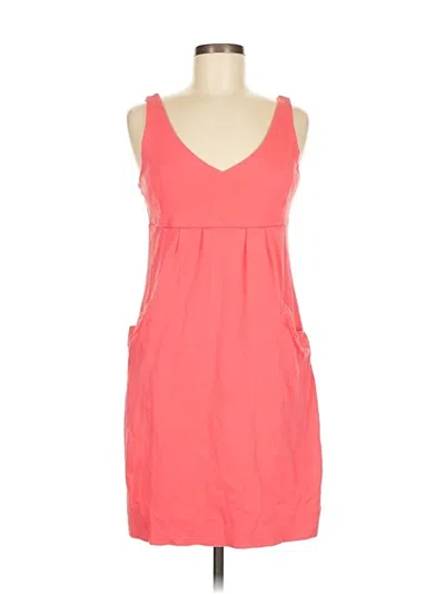 Pre-owned New York And Company Casual Dress In Pink