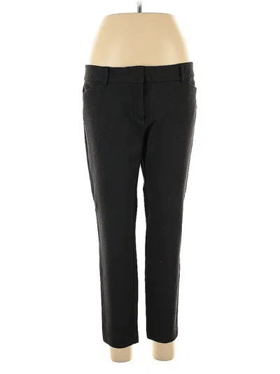 Pre-owned New York And Company Casual Pants In Black