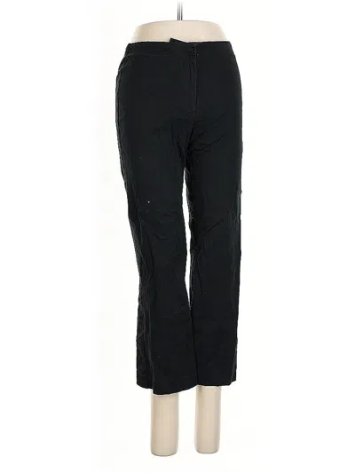 Pre-owned New York And Company Casual Pants In Black