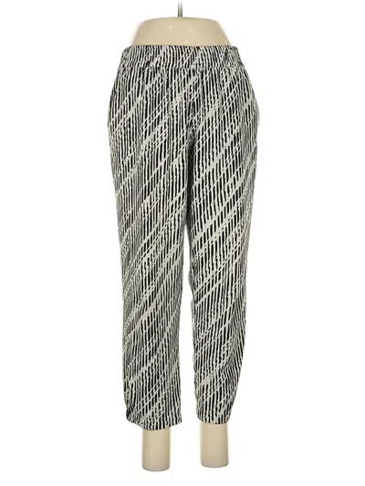 Pre-owned New York And Company Casual Pants In Black