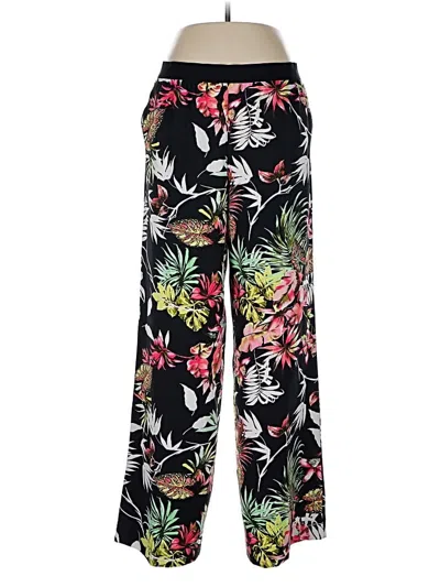 Pre-owned New York And Company Casual Pants In Black