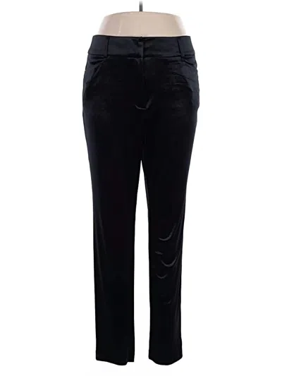 New York And Company Casual Pants In Black