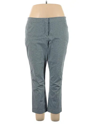 Pre-owned New York And Company Casual Pants In Blue