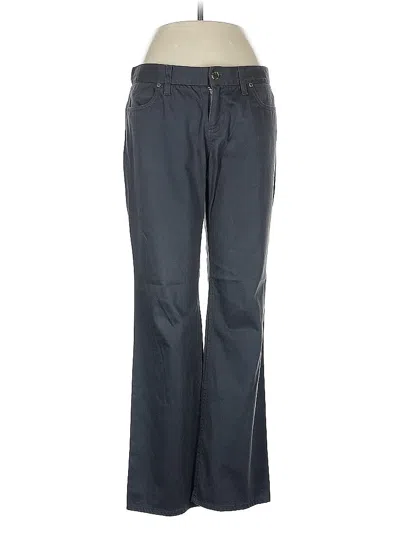 Pre-owned New York And Company Casual Pants In Blue