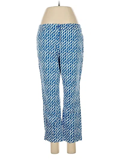 Pre-owned New York And Company Casual Pants In Blue