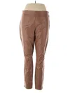 New York And Company Casual Pants In Brown