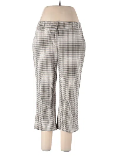 Pre-owned New York And Company Casual Pants In Gray