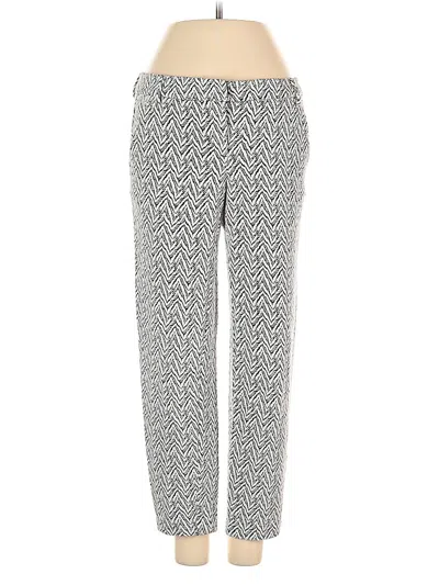 Pre-owned New York And Company Casual Pants In Gray