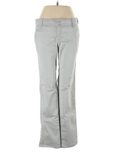 Pre-owned New York And Company Casual Pants In Gray