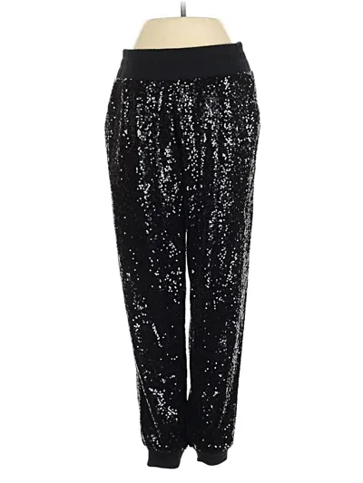 Pre-owned New York And Company Casual Pants In Silver