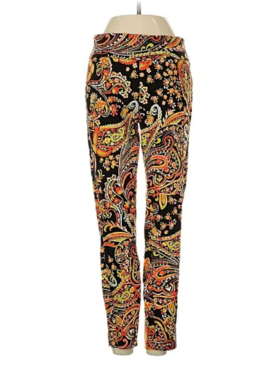 Pre-owned New York And Company Casual Pants In Yellow