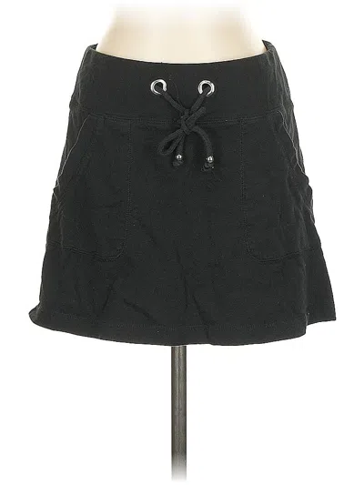 Pre-owned New York And Company Casual Skirt In Black