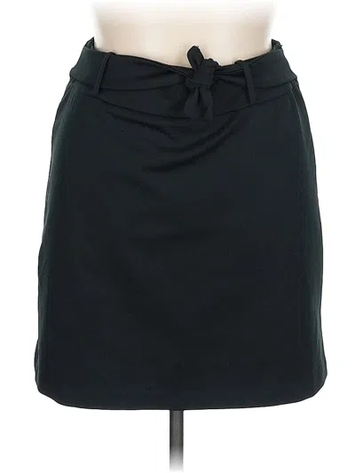 Pre-owned New York And Company Casual Skirt In Black