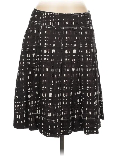Pre-owned New York And Company Casual Skirt In Black