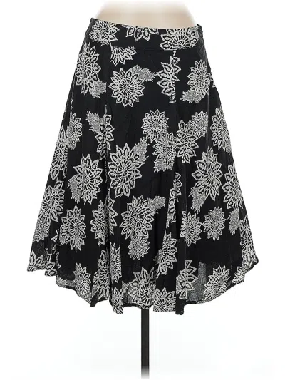 Pre-owned New York And Company Casual Skirt In Black