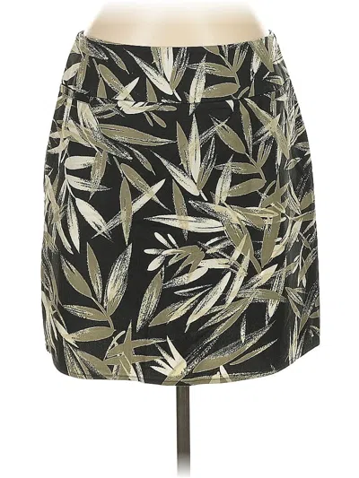 Pre-owned New York And Company Casual Skirt In Black